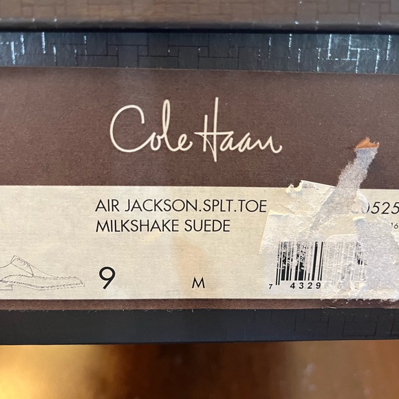 Cole Haan Air Jackson Milkshake Suede - Picture 5 of 5
